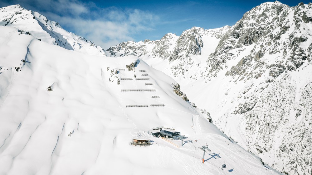 Wintersport in Hoch-Imst.